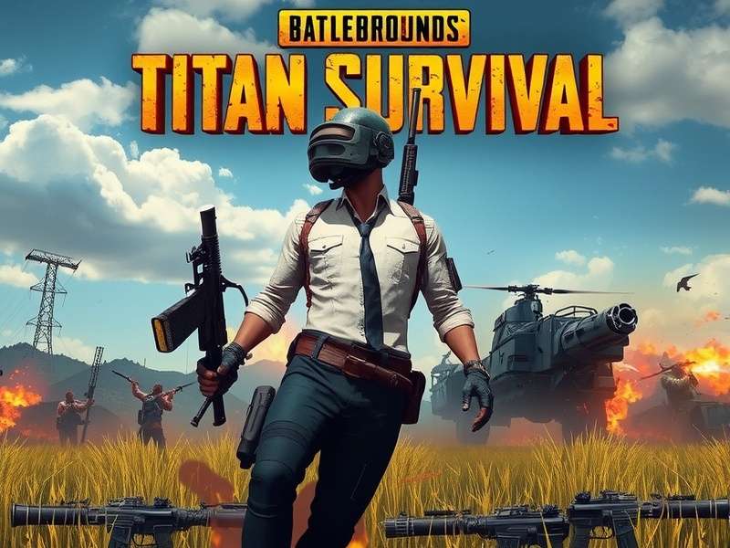 PUBG Titan Survival Gameplay